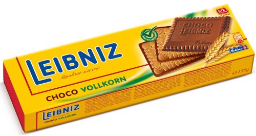 Leibniz Bahlsen Choco Vollkorn - 125gr von Leibniz