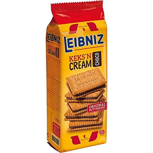 Leibniz Keks`n Cream Choco, 7er Pack (7 x 228g) von Leibniz