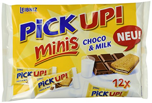 Leibniz Pick Up Minis Choco und Milk, 14er Pack (14 x 127 g) von Leibniz