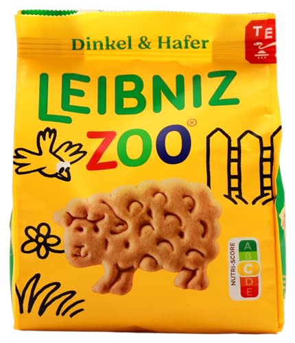 Leibniz Zoo Bauernhof, 6er Pack (6 x 125g) von Leibniz
