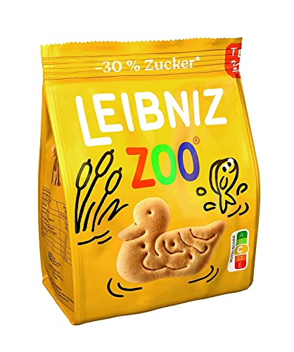 Leibniz Zoo Butterkeks, 125 g von Leibniz