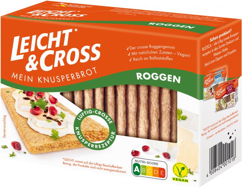 Leicht & Cross Mein Knusperbrot Roggen von Leicht & Cross