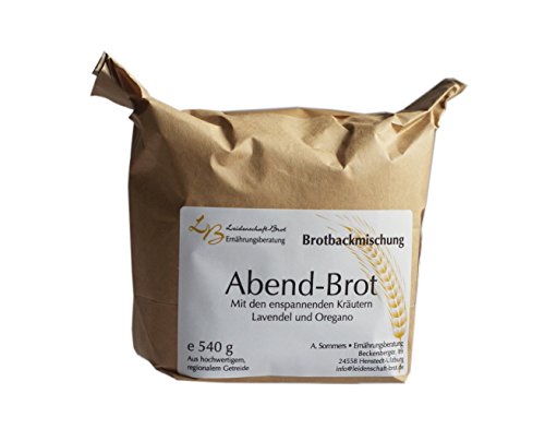 Abend-Brot Backmischung von Leidenschaft-Brot Ernährungsberatung