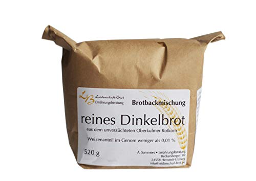 Backmischung reines Dinkelbrot aus Oberkulmer Rotkorn von Leidenschaft-Brot Ernährungsberatung