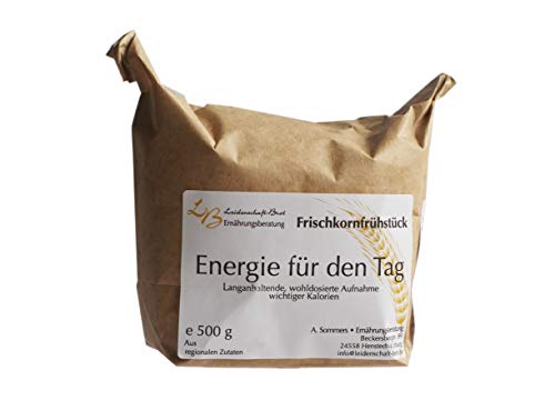 Energie für den Tag - Leidenschaft-Brot Frischkornfrühstück von Leidenschaft-Brot Ernährungsberatung