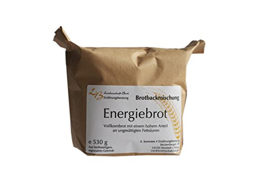 Energiebrot Backmischung von Leidenschaft-Brot Ernährungsberatung