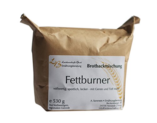 Fettburner Backmischung von Leidenschaft-Brot Ernährungsberatung