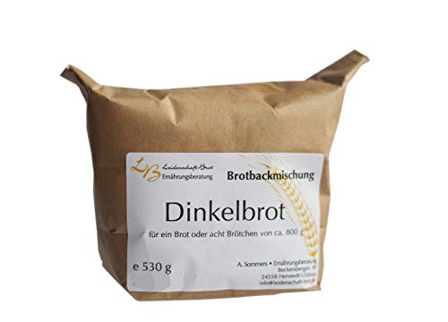 Leidenschaft-Brot - Brotbackmischung Dinkelbrot ca. 530 g von Leidenschaft-Brot Ernährungsberatung