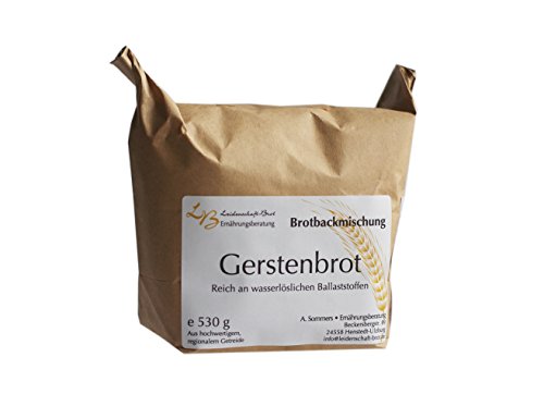 Leidenschaft-Brot - Brotbackmischung Gerstenbrot ca. 530 g von Leidenschaft-Brot Ernährungsberatung