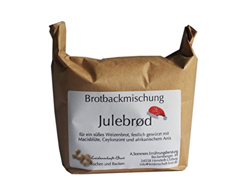 Leidenschaft -Brot - Brotbackmischung Julebrød von Leidenschaft-Brot Ernährungsberatung