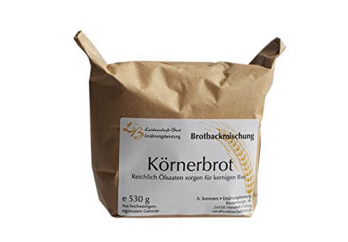 Leidenschaft-Brot - Brotbackmischung Körnerbrot ca. 530 g von Leidenschaft-Brot Ernährungsberatung