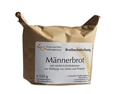 Leidenschaft-Brot Brotbackmischung Männerbrot ca. 540 g von Leidenschaft-Brot Ernährungsberatung