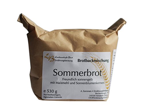 Leidenschaft-Brot Brotbackmischung Sommerbrot ca. 540 g von Leidenschaft-Brot Ernährungsberatung