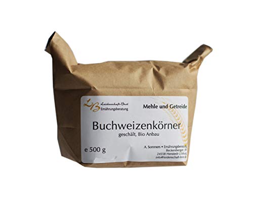 Leidenschaft-Brot - Buchweizen 500 g von Leidenschaft-Brot Ernährungsberatung