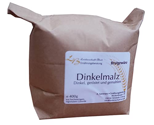 Leidenschaft-Brot Dinkelmalz 400 g von Leidenschaft-Brot Ernährungsberatung