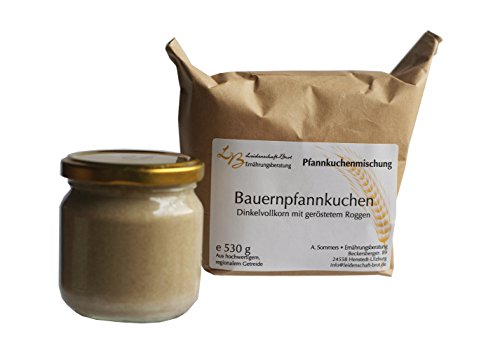 Leidenschaft-Brot - Pfannkuchenmischung Bauernpfannkuchen von Leidenschaft-Brot Ernährungsberatung