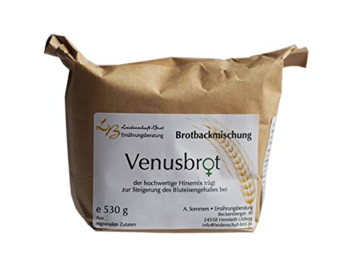 Venusbrot Brotbackmischung von Leidenschaft-Brot Ernährungsberatung