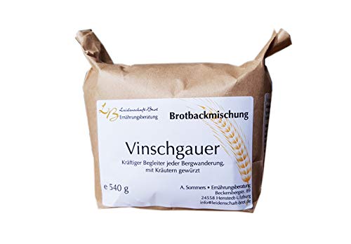 Vinschgauer Brotbackmischung von Leidenschaft-Brot