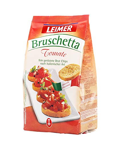 LEIMER Bruschetta Tomate, 5er Pack (5 x 150 g) von Leimer