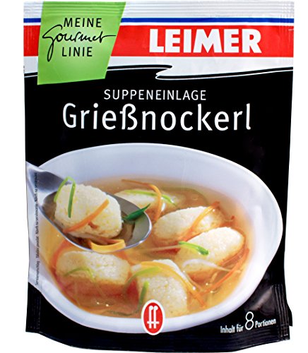 LEIMER Grießnockerl, 5er Pack (5 x 100 g) von Leimer