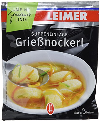 LEIMER Grießnockerl 100g im 5er Pack (5 x 100 g) von Leimer