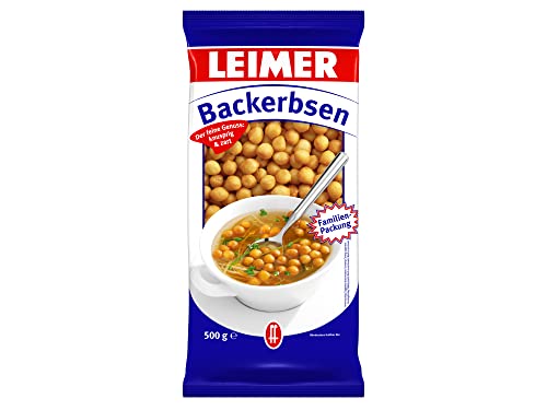 Leimer Backerbsen, Familienpackung, 500 g von Leimer