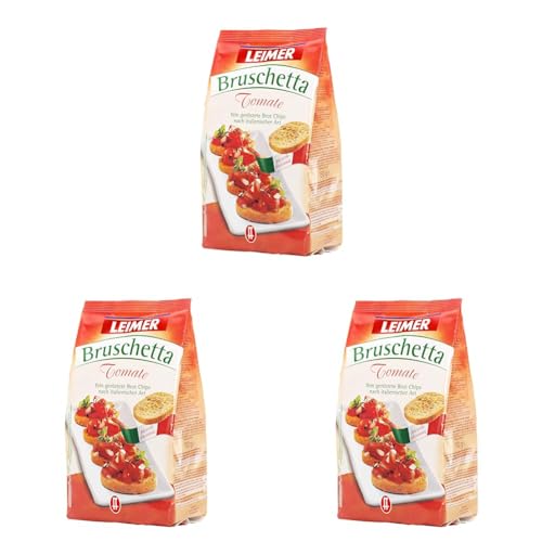 Leimer Bruschetta Tomate (1 x 150 g) (Packung mit 3) von Leimer