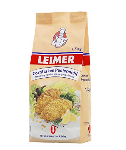 Leimer Cornflakes Paniermehl, Panade (4 x 1.5 kg) von Leimer