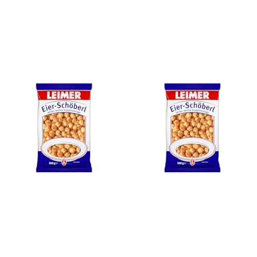 Leimer Eier-Schöberl, 500 g 035403 (Packung mit 2) von Leimer