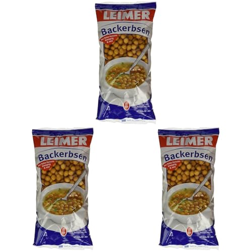 Leimer Erbsen, (200 g) (Packung mit 3) von Leimer