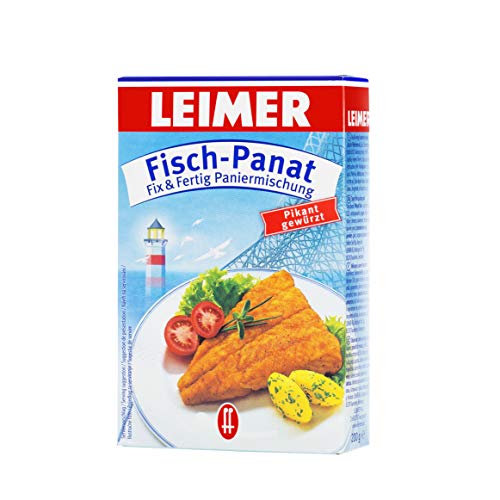 Leimer Fisch-Panat, 5er Pack (5 x 200 g) von Leimer