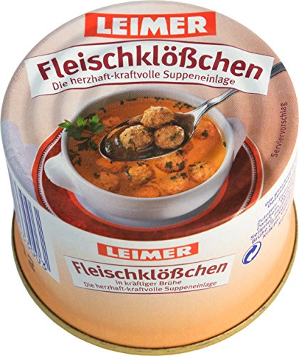 Leimer Fleischklößchen, 15er Pack (15 x 150 g) von Leimer