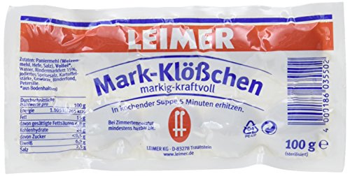 Leimer Markklößchen, 100 g von Leimer