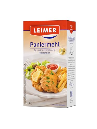 Leimer Paniermehl Packung, 5er Pack (5 x 1 kg) von Leimer