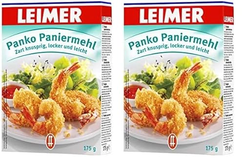 Leimer Panko Paniermehl, 175 g (Packung mit 2) von Leimer