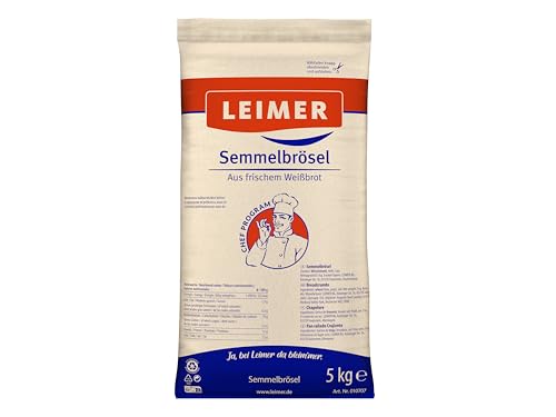 Leimer Semmelbrösel, 2er Pack (2x5kg) von Leimer