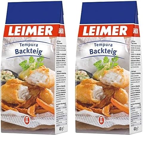 Leimer Tempura Backteig, 400 g (Packung mit 2) von Leimer