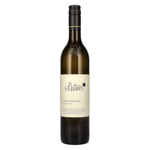 Leitner Gelber Muskateller 2015/2016 (1 x 0.75 l) von Leitner