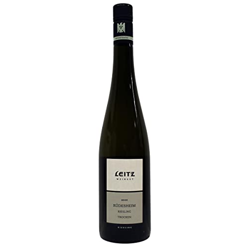 Leitz Leitz Rüdesheimer Riesling trocken 2021 (1 x 0.75L Flasche) von Leitz