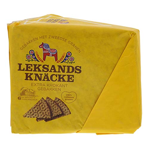 Leksands Knäckebrot extra knusprig - Packen Sie 200 Gramm von Leksands