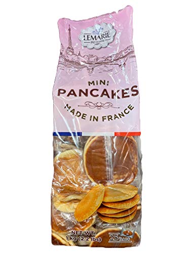 French Mini Pancakes 25 CT 1,0 kg von Lemarie