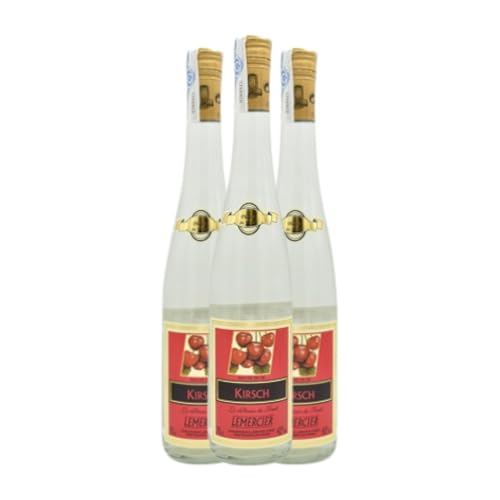 Liköre Lemercier Frères Kirsch 70 cl (Karton mit 3 Flaschen von 70 cl) von Lemercier Frères