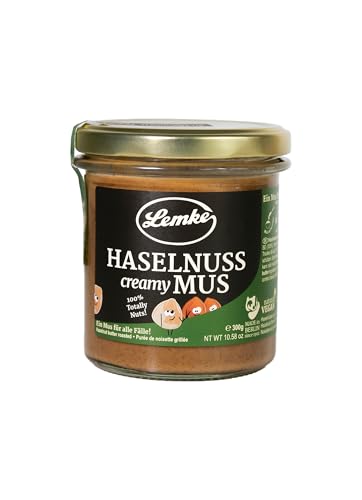 Lemke Haselnuss Biomus Creamy (1 X 300g) von Lemke - Feines Berliner Marzipan seit 1902