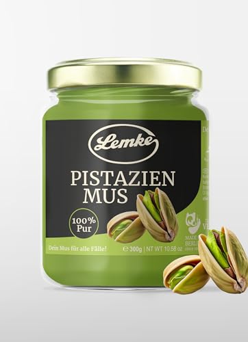 Lemke Pistazienmus 300g von Lemke - Feines Berliner Marzipan seit 1902