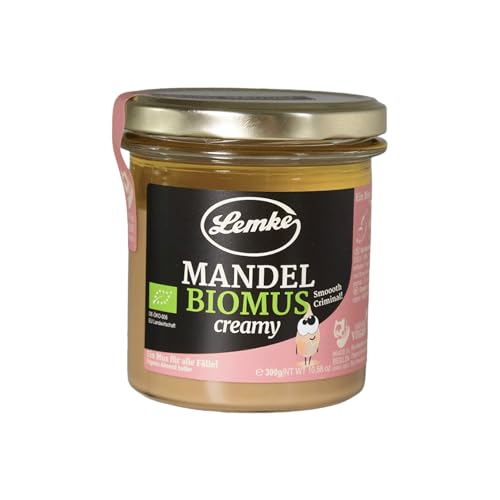 Lemke Mandel Biomus Creamy (1 X 300g) von Lemke