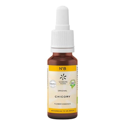 BACHBLÜTEN No.8 Chicory Bio 20 ml von Lemon Pharma