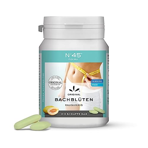 Original Bachblüten Kaugummi Nr. 45 Figura von Lemon Pharma, Vegan und Zuckerfrei von Lemon Pharma