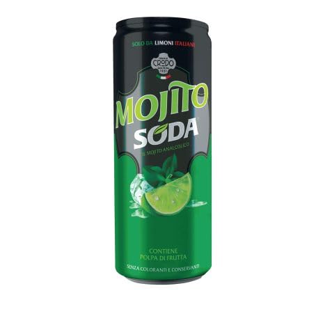 Lemon Soda Mojito 24x0,33l Dose (Versand NUR nach Österreich, kein Pfand) von Lemon Soda