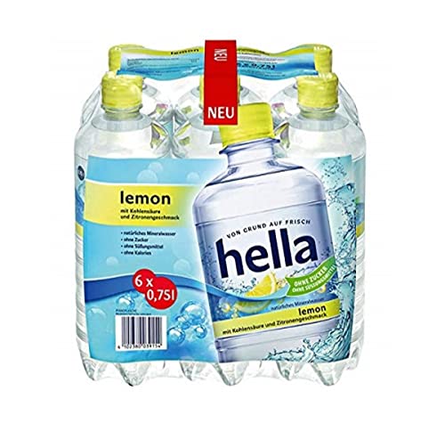 Hella Lemon, 6er Pack (6 x 0.75 l) EINWEG von Lemon