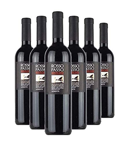 Lenotti Rosso Passo Paket (6 x 0,75l) von Lenotti